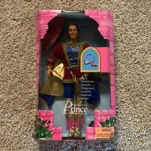 Barbie 1997 Classic Fairy Tale Rapunzel Series